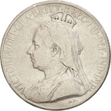 Monnaie, Chypre, 9 Piastres, 1901, TB+, Argent, KM:6