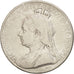 Coin, Cyprus, 9 Piastres, 1901, VF(30-35), Silver, KM:6