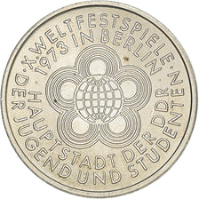 Coin, GERMAN-DEMOCRATIC REPUBLIC, 10 Mark, 1973, Berlin, AU(50-53)