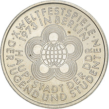 Monnaie, GERMAN-DEMOCRATIC REPUBLIC, 10 Mark, 1973, Berlin, TTB+, Copper-nickel