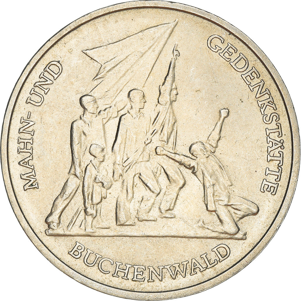 Moneta, NIEMCY - NRD, 10 Mark, 1972, Berlin, EF(40-45), Miedź-Nikiel, KM:38