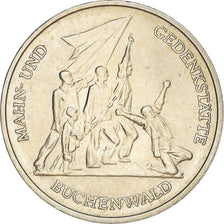 Moneta, NIEMCY - NRD, 10 Mark, 1972, Berlin, EF(40-45), Miedź-Nikiel, KM:38