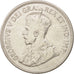 Coin, Cyprus, 45 Piastres, 1928, EF(40-45), Silver, KM:19