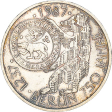Moneta, GERMANIA - REPUBBLICA FEDERALE, 10 Mark, 1987, Hamburg, Germany, BB+