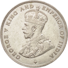 Insediamenti dello Stretto, George V, Dollar, 1920, BB+, Argento, KM:33
