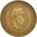 Coin, Spain, Francisco Franco, caudillo, Peseta, 1974, VF(20-25)