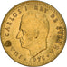 Moneda, España, Juan Carlos I, Peseta, 1977, MBC+, Aluminio - bronce, KM:806