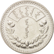 Münze, Mongolei, Tugrik, 1925, VZ, Silber, KM:8