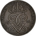 Coin, Sweden, Gustaf V, 2 Öre, 1926, EF(40-45), Bronze, KM:778