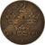Coin, Sweden, Gustaf V, 2 Öre, 1929, EF(40-45), Bronze, KM:778