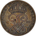 Coin, Sweden, Gustaf V, 2 Öre, 1930, EF(40-45), Bronze, KM:778