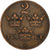 Coin, Sweden, Gustaf V, 2 Öre, 1930, AU(50-53), Bronze, KM:778