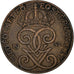 Coin, Sweden, Gustaf V, 2 Öre, 1932, EF(40-45), Bronze, KM:778