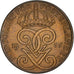 Coin, Sweden, Gustaf V, 2 Öre, 1933, AU(50-53), Bronze, KM:778