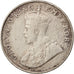INDIA-BRITISH, George V, 8 Annas, 1919, VF(30-35), Copper-nickel, KM:520