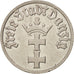 DANZICA, 1/2 Gulden, 1932, SPL-, Nichel, KM:153