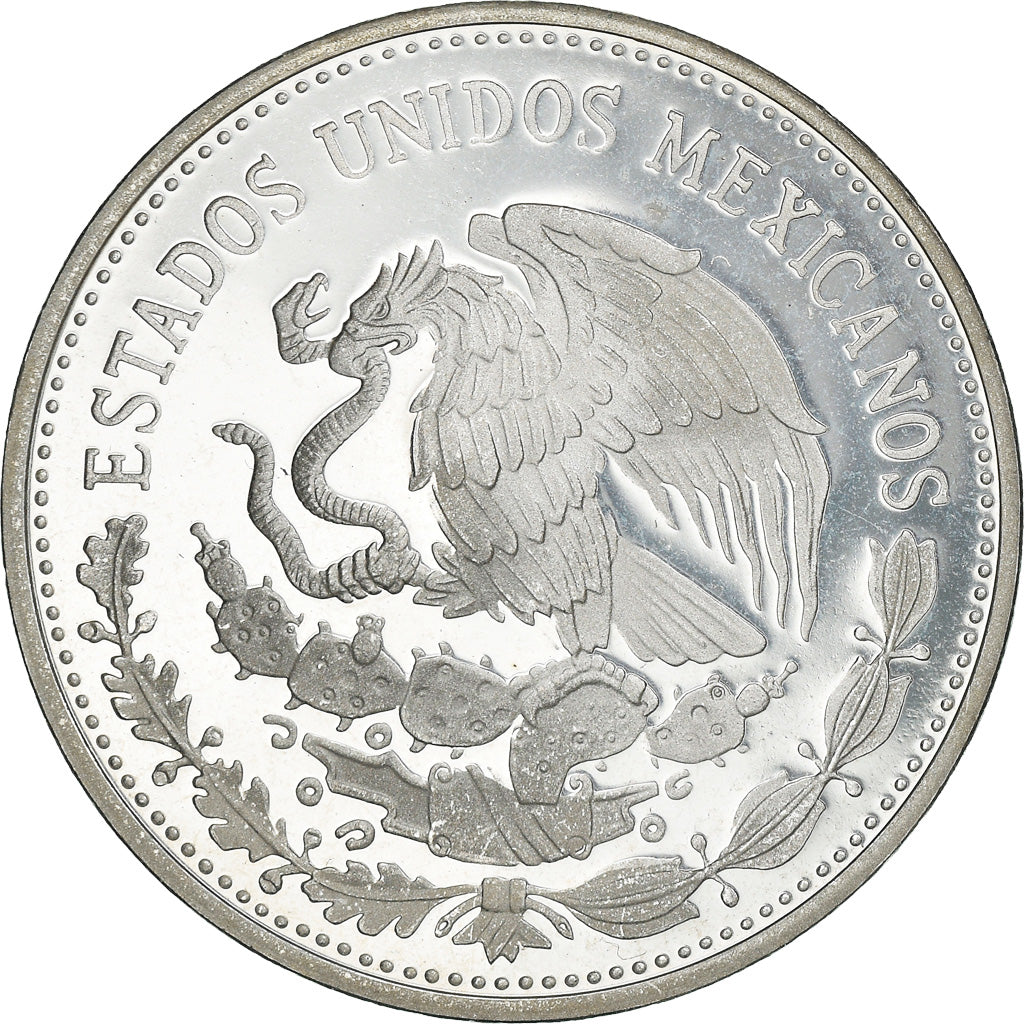 Moneta, Messico, 1986 World Cup Soccer Games, 50 Pesos, 1986, Mexico City, BE