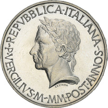 Moeda, Itália, 500 Lire, 1981, Rome, MS(63), Prata, KM:110
