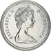 Moneda, Canadá, Elizabeth II, Dollar, 1975, Royal Canadian Mint, Ottawa, SC