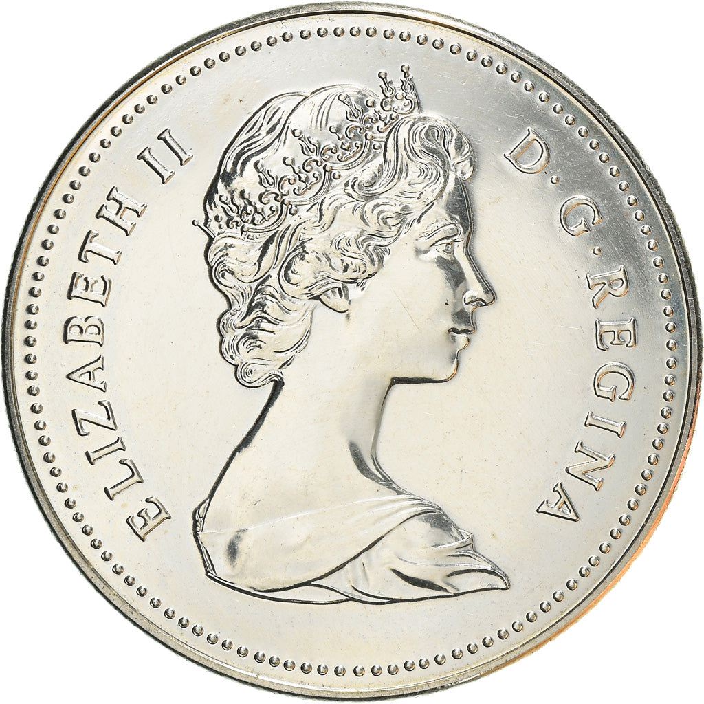 Coin, Canada, Elizabeth II, Dollar, 1980, Royal Canadian Mint, Ottawa, MS(63)