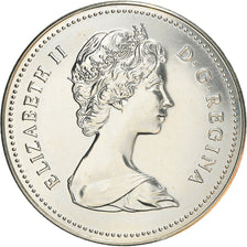 Coin, Canada, Elizabeth II, Dollar, 1980, Royal Canadian Mint, Ottawa, MS(63)