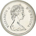 Moneda, Canadá, Elizabeth II, Dollar, 1976, Royal Canadian Mint, Ottawa, SC