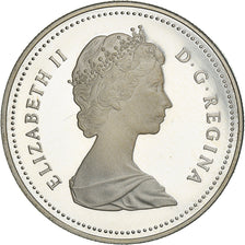 Coin, Canada, Elizabeth II, Dollar, 1986, Royal Canadian Mint, Ottawa, BE