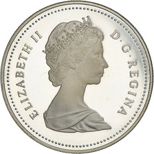 Moneda, Canadá, Elizabeth II, Dollar, 1986, Royal Canadian Mint, Ottawa, BE