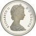 Moeda, Canadá, Elizabeth II, Dollar, 1986, Royal Canadian Mint, Ottawa, BE