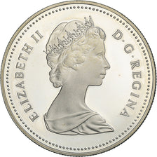 Coin, Canada, Elizabeth II, Dollar, 1981, Royal Canadian Mint, Ottawa, BE