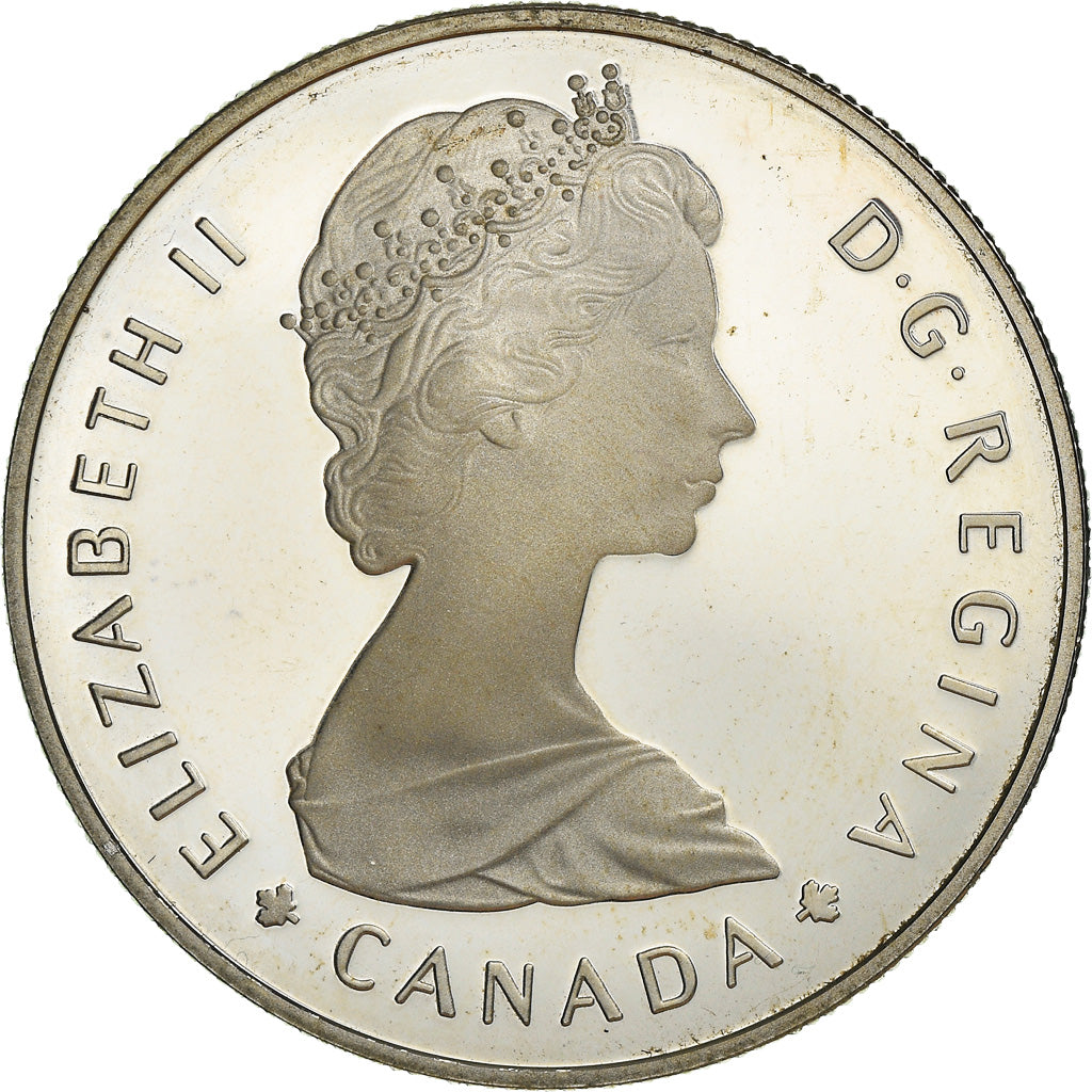 Coin, Canada, Elizabeth II, Dollar, 1985, Royal Canadian Mint, Ottawa, BE