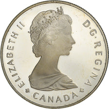 Coin, Canada, Elizabeth II, Dollar, 1985, Royal Canadian Mint, Ottawa, BE