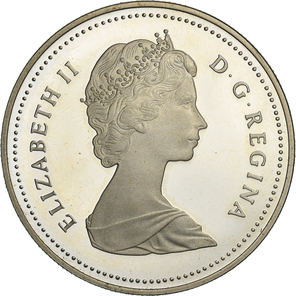 Münze, Kanada, Elizabeth II, Dollar, 1987, Royal Canadian Mint, Ottawa, BE