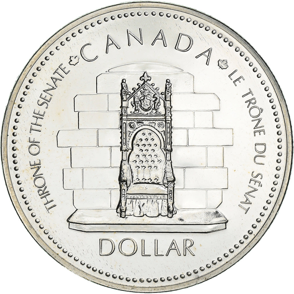 Coin, Canada, Elizabeth II, Dollar, 1977, Royal Canadian Mint, Ottawa, BE