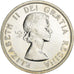 Coin, Canada, Elizabeth II, Dollar, 1958, Royal Canadian Mint, Ottawa