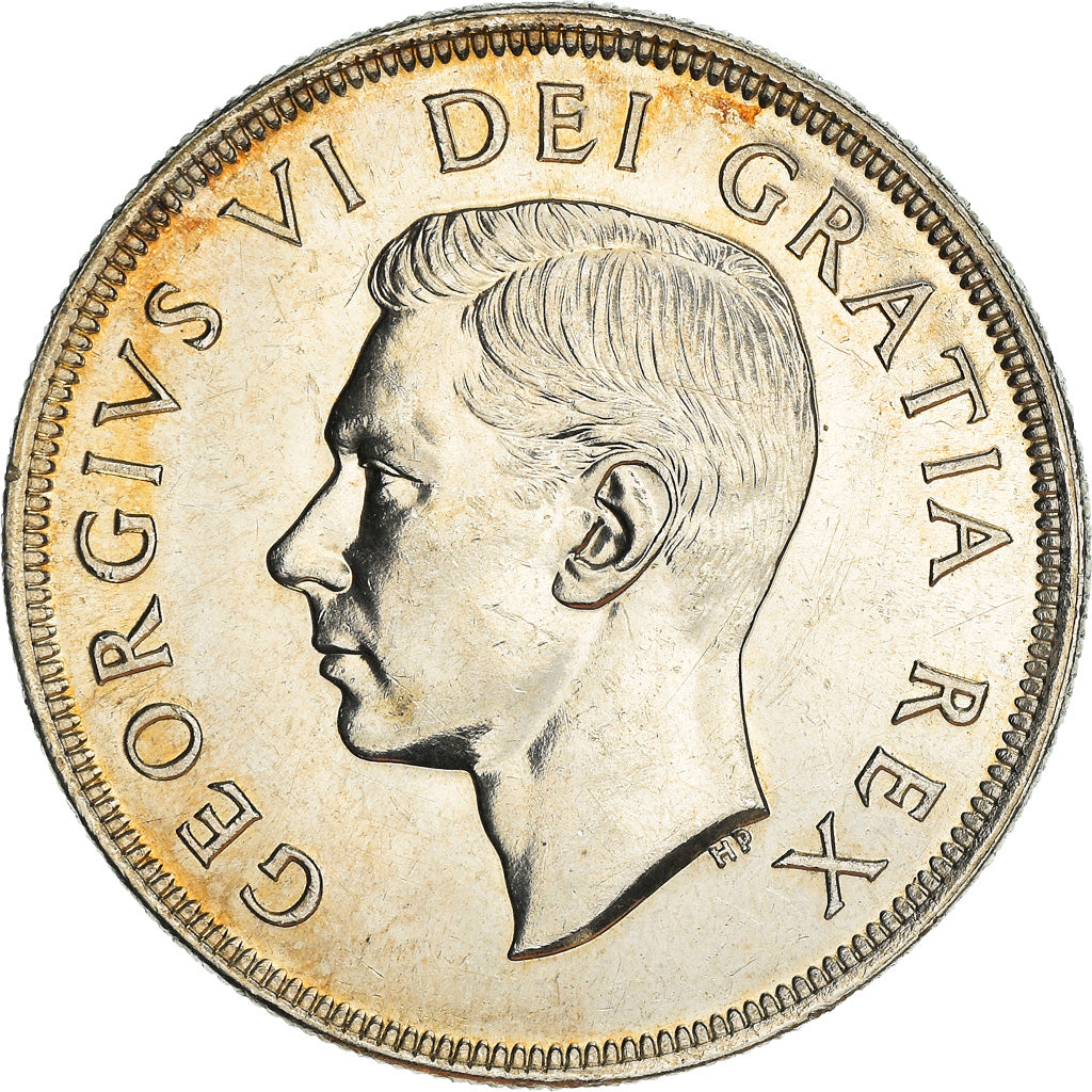 Coin, Canada, George VI, Dollar, 1949, Royal Canadian Mint, Ottawa, AU(50-53)