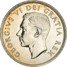 Coin, Canada, George VI, Dollar, 1949, Royal Canadian Mint, Ottawa, AU(50-53)