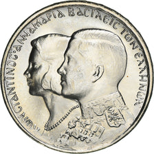 Coin, Greece, Constantine II, 30 Drachmai, 1964, Kongsberg, MS(63), Silver