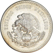 Coin, Mexico, 5 Pesos, 1947, Mexico City, AU(50-53), Silver, KM:465