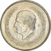 Coin, Mexico, 5 Pesos, 1952, Mexico City, AU(50-53), Silver, KM:467