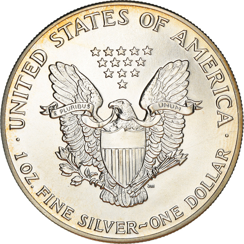 Coin, United States, Dollar, 1986, U.S. Mint, Philadelphia, American Silver