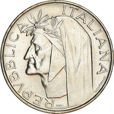 Coin, Italy, 500 Lire, 1965, Rome, MS(63), Silver, KM:100