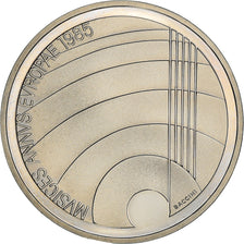 Coin, Switzerland, Année européenne de la musique, 5 Francs, 1985, Bern, BE