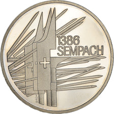 Coin, Switzerland, 5 Francs, 1986, Bern, BE, MS(63), Copper-nickel, KM:65