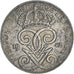 Coin, Sweden, Gustaf V, 2 Öre, 1942, VF(30-35), Iron, KM:811