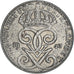Coin, Sweden, Gustaf V, 2 Öre, 1943, VF(20-25), Iron, KM:811