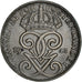 Coin, Sweden, Gustaf V, 2 Öre, 1945, AU(55-58), Iron, KM:811