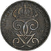 Coin, Sweden, Gustaf V, 2 Öre, 1946, EF(40-45), Iron, KM:811