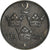 Coin, Sweden, Gustaf V, 2 Öre, 1946, EF(40-45), Iron, KM:811