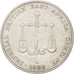 MOMBASA, Rupee, 1888, Birmingham, BB, Argento, KM:5